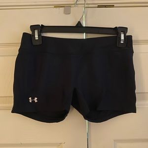 Under armour black spandex